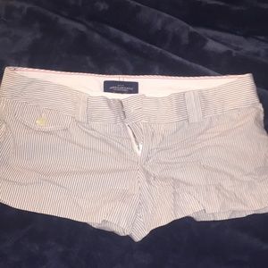Pinstripe AE shorts